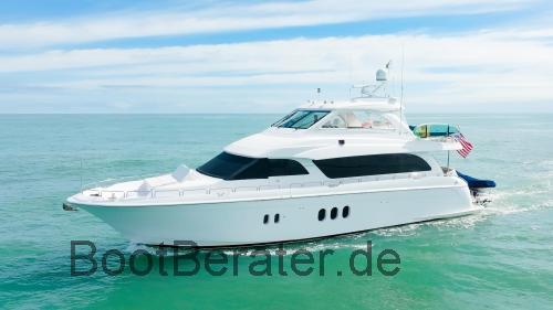 Hatteras 72 Motor Yacht  technische daten 